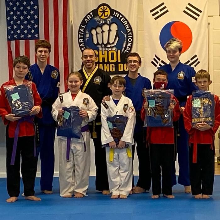 <center>Martial Arts is a Great Way to Teach Courage and Compassion<center> 